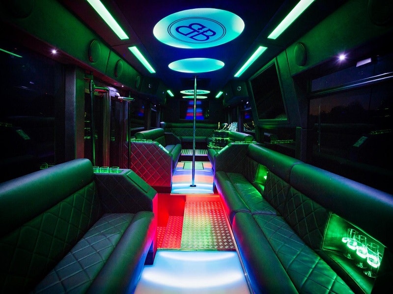 Party Bus with Stripper